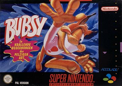 Bubsy in: Claws Encounters of the Furred Kind - Box - Front Image