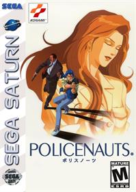 Policenauts - Fanart - Box - Front Image