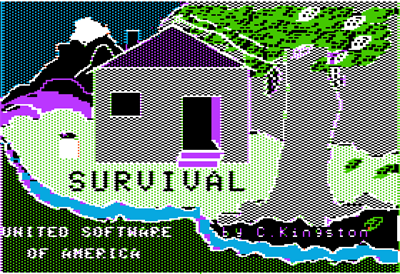 Survival Adventure - Screenshot - Game Title Image