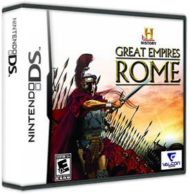 Great Empires: Rome - Box - 3D Image