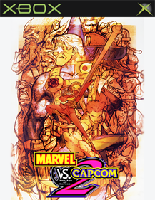 Marvel vs. Capcom 2 - Fanart - Box - Front Image