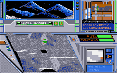 Hard Nova - Screenshot - Gameplay Image