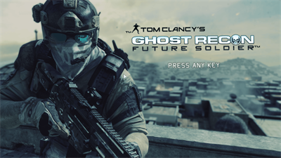 Tom Clancy's Ghost Recon: Future Soldier - Screenshot - Game Title Image