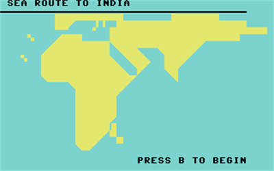 Sea Route to India - Screenshot - Game Title Image