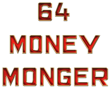 64 Money Monger - Clear Logo Image