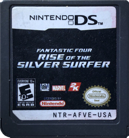 Fantastic Four: Rise of the Silver Surfer - Cart - Front Image