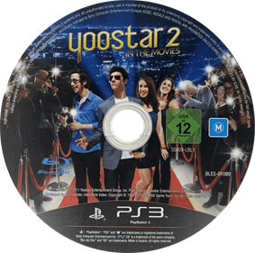 Yoostar 2: In the Movies - Disc Image