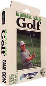 Ernie Els Golf - Box - 3D