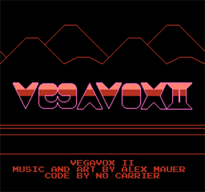 Vegavox II - Screenshot - Game Title Image