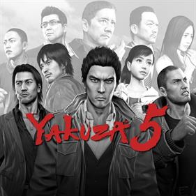 Yakuza 5 - Box - Front Image