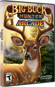 Big Buck Hunter Arcade - Box - 3D Image