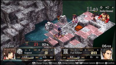 God Wars: Future Past - Screenshot - Gameplay Image