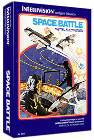 Space Battle - Box - 3D Image