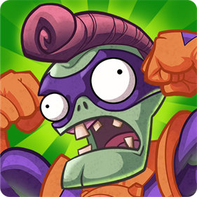 Plants vs. Zombies Heroes - Box - Front Image