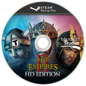 Age of Empires II: The African Kingdoms: HD Edition - Disc Image