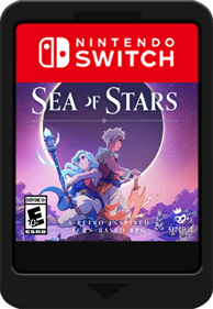 Sea of Stars - Cart - Front Image