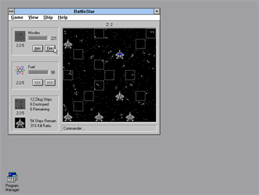 BattleStar - Screenshot - Gameplay Image