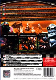 Crazy Frog Racer - Box - Back Image