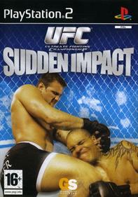 UFC: Ultimate Fighting Championship: Sudden Impact - Box - Front Image