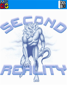 Second Reality - Box - Front - Reconstructed Image