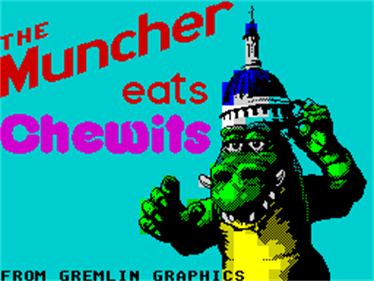 The Muncher - Screenshot - Game Title Image