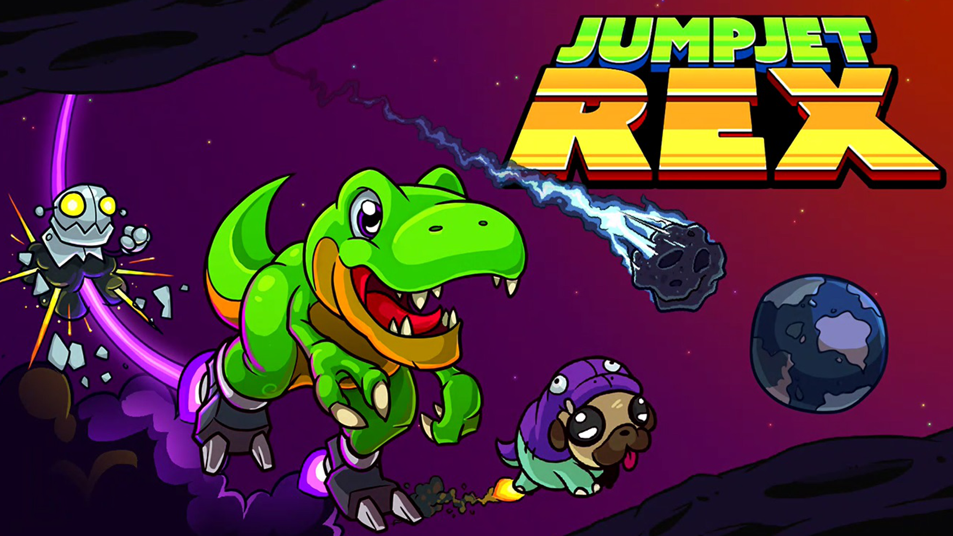 JumpJet Rex