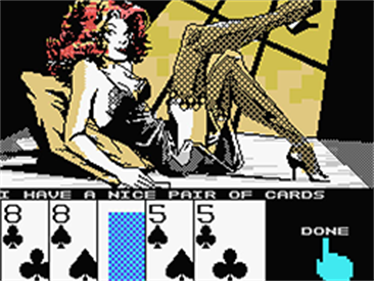 Strip Poker - Screenshot - Gameplay Image