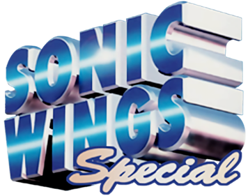 Sonic Wings Special - Clear Logo Image