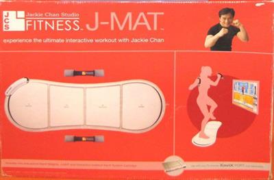 Jackie Chan's J-Mat - Box - Front Image