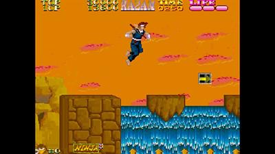 Ninja Kazan - Screenshot - Gameplay Image