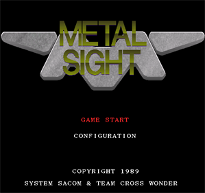 Metal Sight - Screenshot - Game Title Image