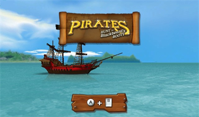 Pirates: Hunt for Blackbeard's Booty - Screenshot - Game Title Image