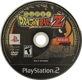 Super Dragon Ball Z - Disc Image