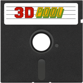 3D Pool - Fanart - Disc Image