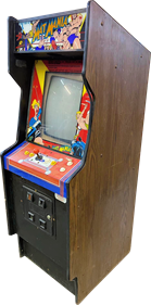 Mat Mania - Arcade - Cabinet Image