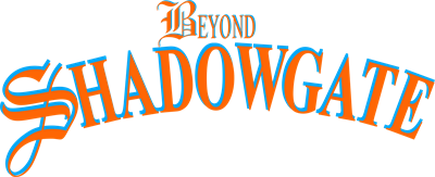 Beyond Shadowgate - Clear Logo Image