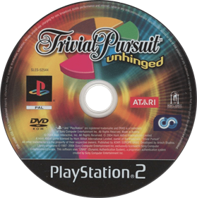 Trivial Pursuit: Unhinged - Disc Image