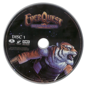 EverQuest: The Shadows of Luclin - Disc Image