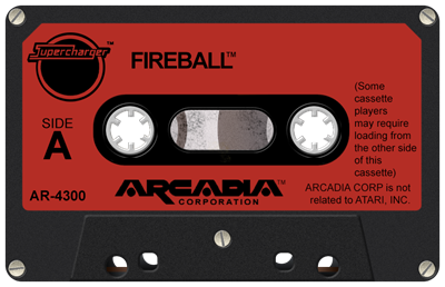Fireball - Cart - Front Image