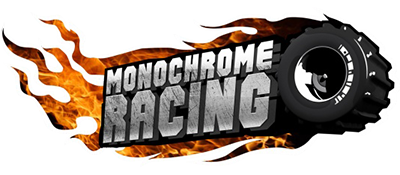 Monochrome Racing - Clear Logo Image