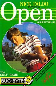 Nick Faldo Plays the Open - Box - Front Image