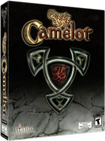 Dark Age of Camelot - Box - 3D Image