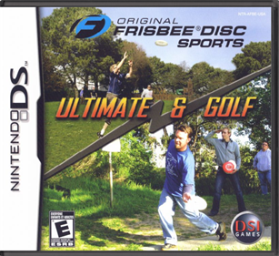 Original Frisbee Disc Sports: Ultimate & Golf - Box - Front - Reconstructed Image