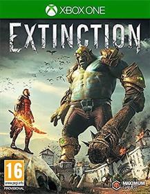 Extinction - Box - Front Image