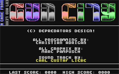 Gun City - Screenshot - Game Title Image