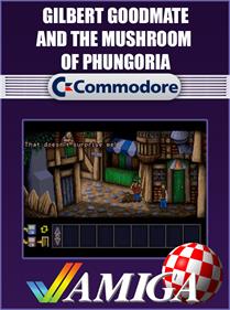 Gilbert Goodmate and the Mushroom of Phungoria - Fanart - Box - Front Image