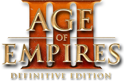 Age of Empires III: Definitive Edition - Clear Logo Image