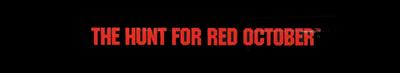 The Hunt for Red October - Banner Image