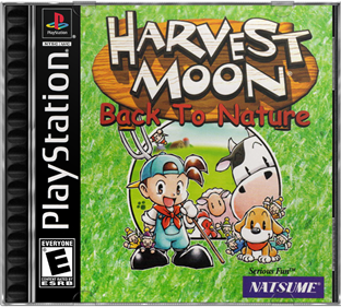 Harvest Moon: Back to Nature - Box - Front - Reconstructed Image