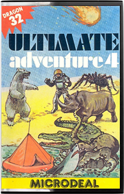 Ultimate Adventure 4 - Box - Front - Reconstructed Image